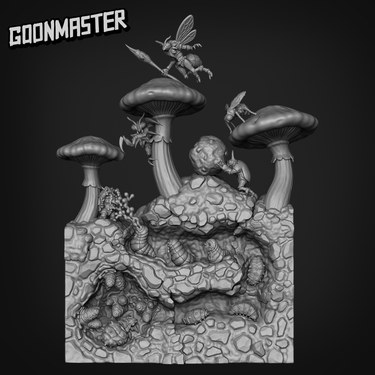 Insectopia - Diorama